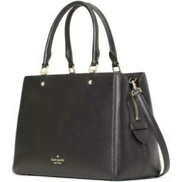 Kate Spade Leila Medium Satchel & Crossbody Bag