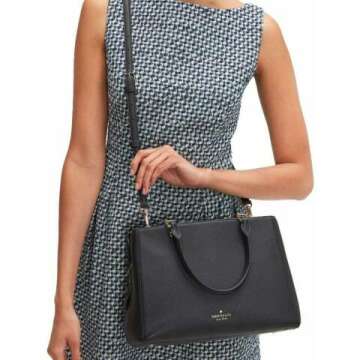 Kate Spade Leila Medium Satchel & Crossbody Bag
