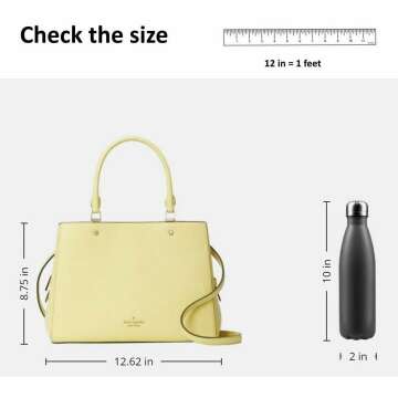 Kate Spade Leila Medium Satchel & Crossbody Bag