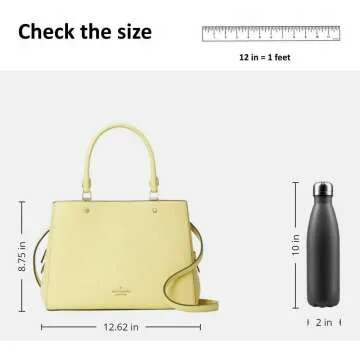 Kate Spade Leila Medium Satchel & Crossbody Bag