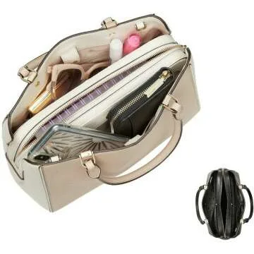 Kate Spade Leila Medium Satchel & Crossbody Bag