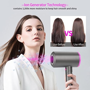 Professional Ionic Foldable Hair Dryer for Fast Drying