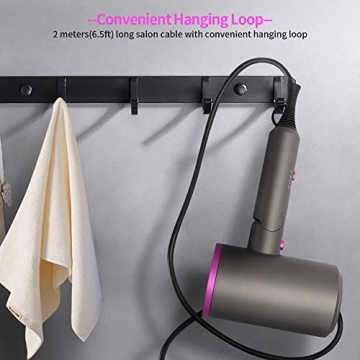 Professional Ionic Foldable Hair Dryer for Fast Drying