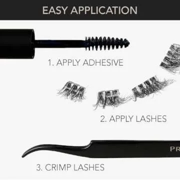 Pro Lash Save Mini Kit for Stunning DIY Lashes at Home