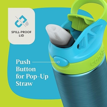 Contigo Aubrey Leak-Proof Kids Water Bottle for Hydration