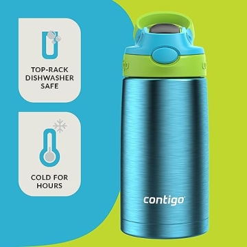 Contigo Aubrey Leak-Proof Kids Water Bottle for Hydration
