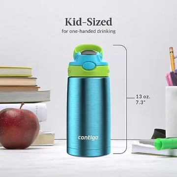 Contigo Aubrey Leak-Proof Kids Water Bottle for Hydration
