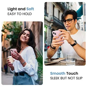 FireNova Premium iPhone 14 Silicone Case with Screen Protectors