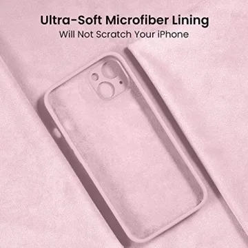 FireNova Premium iPhone 14 Silicone Case with Screen Protectors