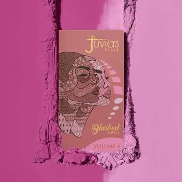 Juvia's Place Blushed Duo Blush Volume 4 for All Skin Types