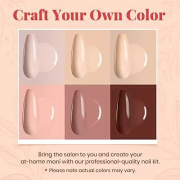 Beetles Gel Nail Polish Kit with UV Light for DIY Manicure