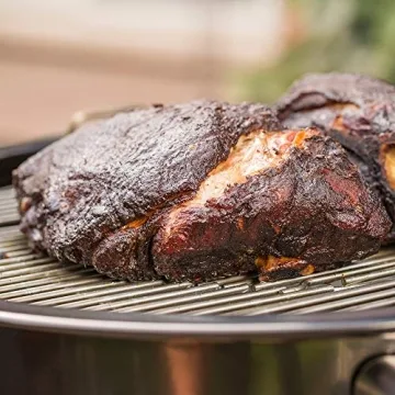 Weber Summit Kamado E6 Charcoal Grill in Black