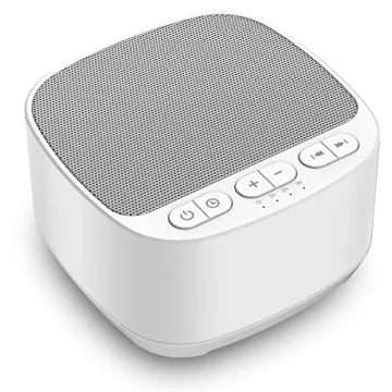 Magicteam Sleep Sound White Noise Machine with 40 Natural Soothing Sounds and Memory Function 32 Lev...