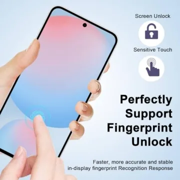 Xiezezei Galaxy S24 FE Screen Protector Dual Pack