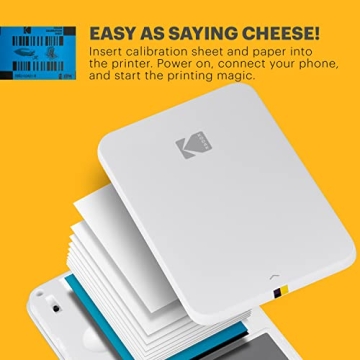 Premium Zink KODAK 2"x3" Photo Paper - 20 Sheets