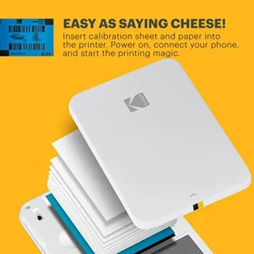 Premium Zink KODAK 2"x3" Photo Paper - 20 Sheets