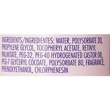 Baby Magic No-Rinse Wash, Original Baby Scent, 7 Ounces