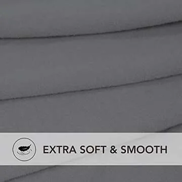 PureFit Super Stretch Sectional Couch Covers - Stylish & Durable