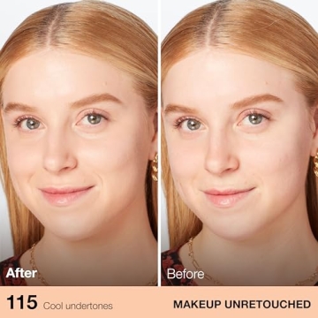 Hydrating Maybelline Fit Me Dewy Foundation with SPF 18