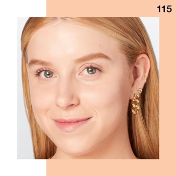 Hydrating Maybelline Fit Me Dewy Foundation with SPF 18