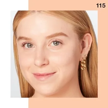 Hydrating Maybelline Fit Me Dewy Foundation with SPF 18