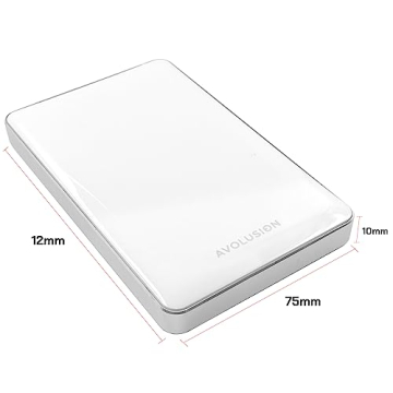 Avolusion T1 Series 1TB USB Portable External Hard Drive
