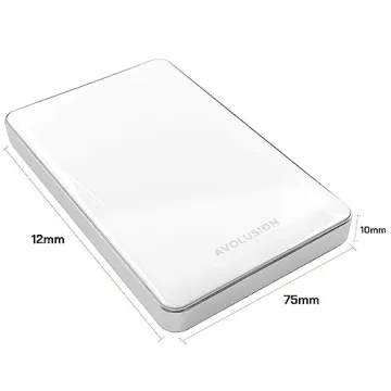 Avolusion T1 Series 1TB USB Portable External Hard Drive