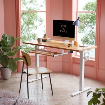 FEZIBO Electric Height Adjustable Standing Desk Today