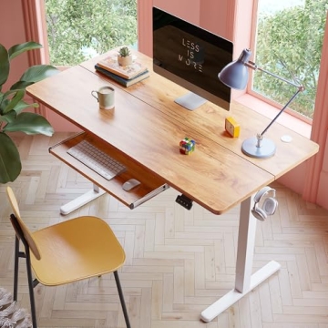 FEZIBO Electric Height Adjustable Standing Desk Today