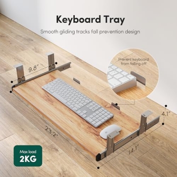 FEZIBO Electric Height Adjustable Standing Desk Today