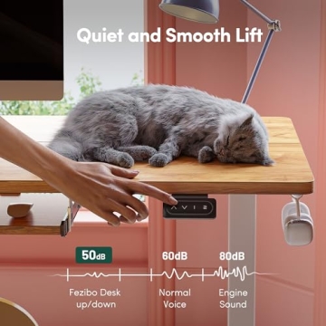 FEZIBO Electric Height Adjustable Standing Desk Today