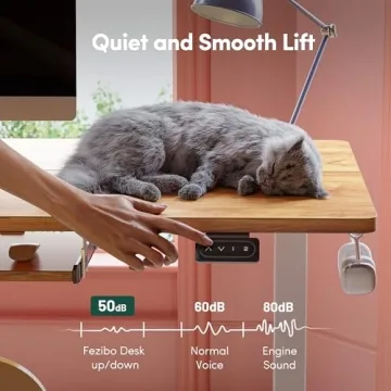 FEZIBO Electric Height Adjustable Standing Desk Today