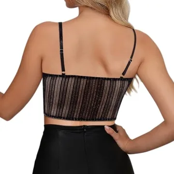 Mocure Halloween Punk Crop Top for Stylish Women