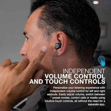 JLab Hear OTC Hearing Aid & Earbuds with Four Modes