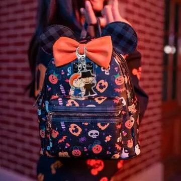 laffact 8Pcs Horror Movie Keychain Set for Fans