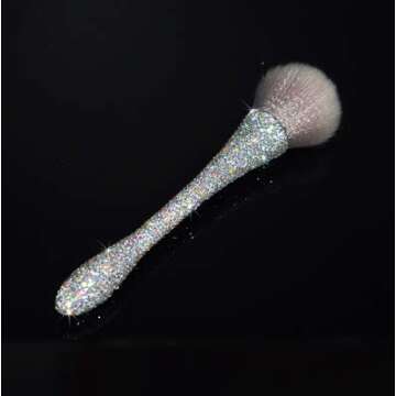 Bestbling Bling Rhinestone Large Mineral Powder Brush Makeup Brush Cosmetic Brush Foundation brush P...