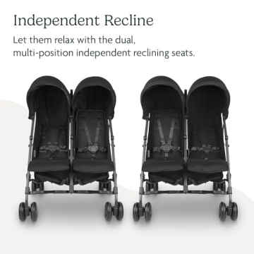 UPPAbaby G-Link V2 Double Umbrella Stroller Lightweight