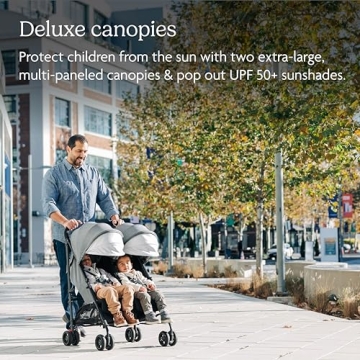 UPPAbaby G-Link V2 Double Umbrella Stroller Lightweight