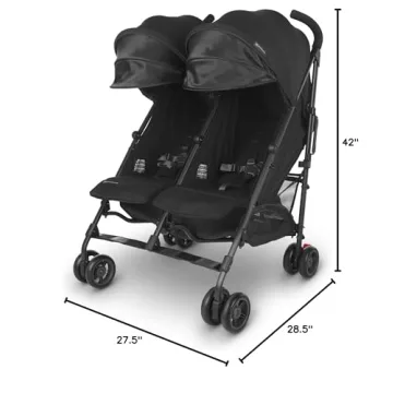 UPPAbaby G-Link V2 Double Umbrella Stroller Lightweight