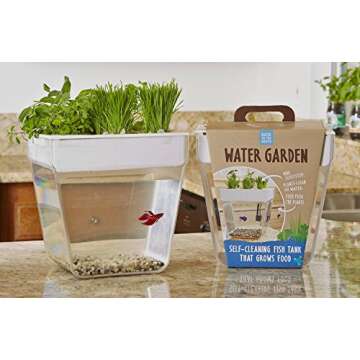 Back to the Roots Water Garden: Eco-Friendly Aquaponics