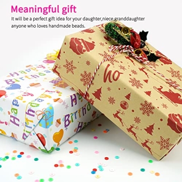 Paodey Clay Beads Kit 20,000 Pcs for Creative Jewelry Making