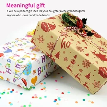 Paodey Clay Beads Kit 20,000 Pcs for Creative Jewelry Making