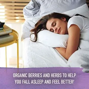Elderberry Sleep Immune Syrup - Organic Support for All Ages