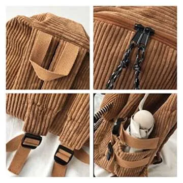 Fuzzy Kawaii Backpack for Teens and Women | Stylish Daypack