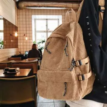 Fuzzy Kawaii Backpack for Teens and Women | Stylish Daypack