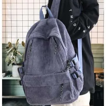 Fuzzy Kawaii Backpack for Teens and Women | Stylish Daypack