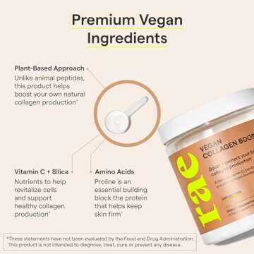 Rae Wellness Vegan Collagen Boost for Radiant Skin