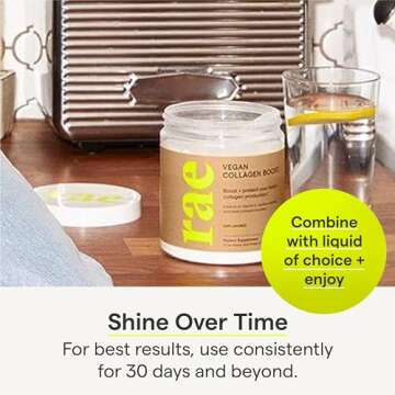 Rae Wellness Vegan Collagen Boost for Radiant Skin