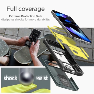 Spigen Tough Armor Pixel 9/9 Pro Case - Abyss Green