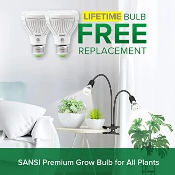 SANSI LED Grow Lights Full Spectrum for Indoor Plants